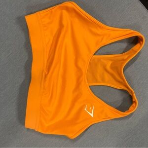 Gymshark Orange Racerback Sports Bra